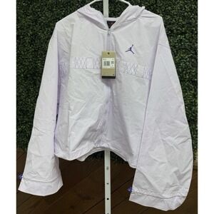 Jordan Women's Sport Lightweight Jacket Windbreaker 2XL Athletic Active Wear
